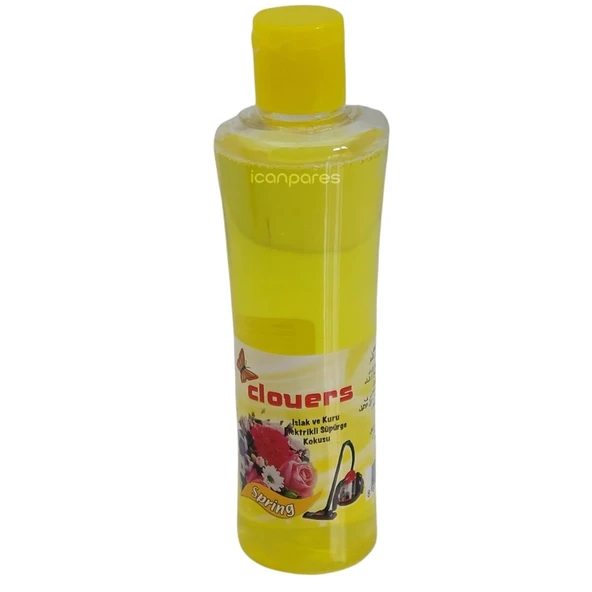 Universal Sulu Elektrikli Süpürgeler İçin Parfümü Sıvı Bahar (100ml) - Resim 3