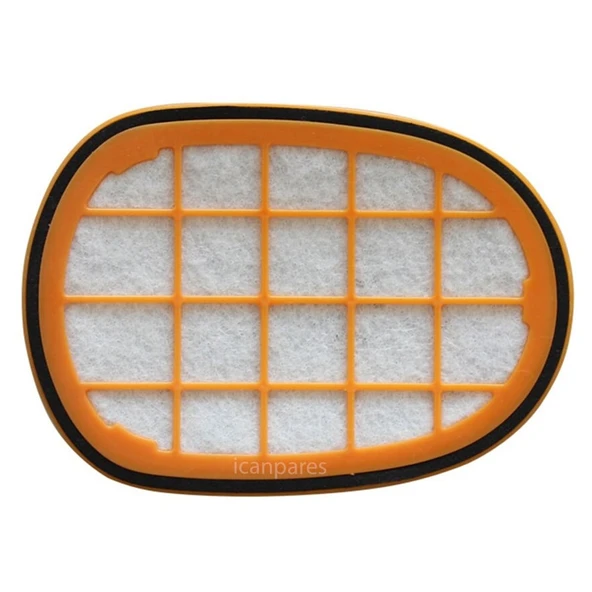 Philips İle Uyumlu 300000519471 CP0663 FC 6823 6802 6904 XC 8049 7043 Süpürge Hazne Filtresi Turuncu ürün görseli