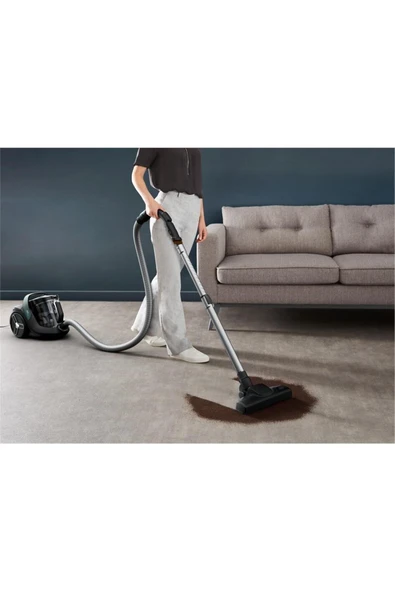 TW7B62EA X-Trem Power Cyclonic Max 2,5 Litre 900 Watt Toz Torbasız Elektrikli Süpürge - Resim 8