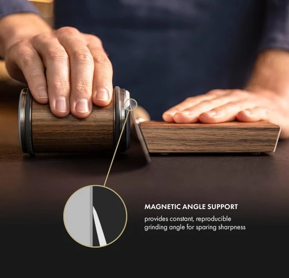 Profesyonel Manyetik Açılı Bıçak Bileyici - Resim 2