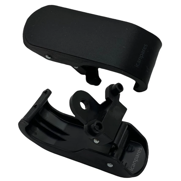 Arçelik İle Uyumlu 9197061120 S 6996 Vaqua 3in1 4314 Elektrikli Süpürge Yan Mandalı 1 Adet - Resim 2