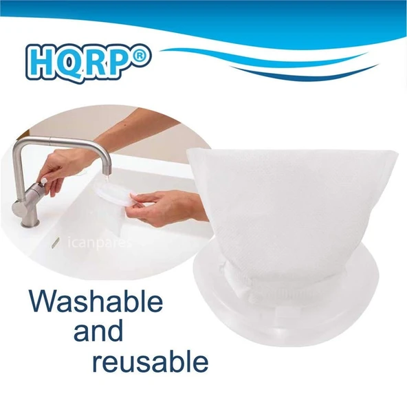 Black & Decker İle Uyumlu EVF100 BDH7200CHV BDH9600CHV HHVK515J00FF Elektrikli Süpürge Toz Filtresi - Resim 4