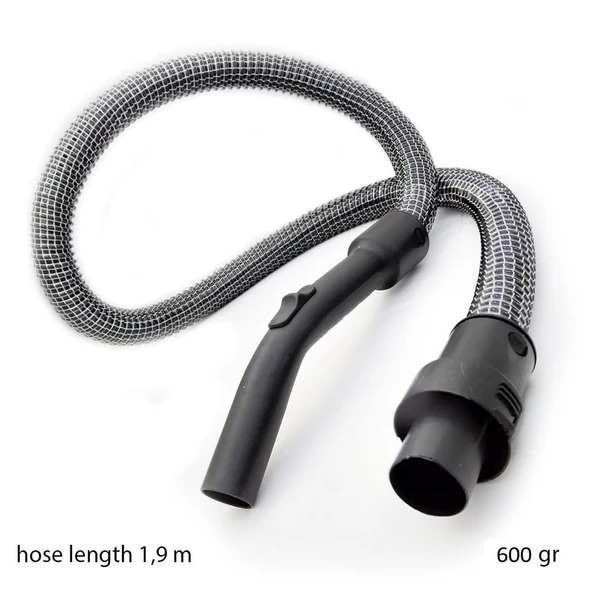 Arçelik Beko İle Uyumlu Jaguar Elektrikli Süpürge Çelik Telli Hortumu - Resim 3