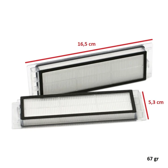 Mi Mijia İle Uyumlu 1S S5 S50 S51 S55 S5 S6 S60 S65 Series Max Robot Süpürge Hepa Filtre - Resim 4