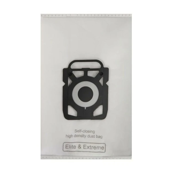 Nilfisk İle Uyumlu Elite Parquet GM 200 Power P10 Extreme X 150 Elektrikli Süpürge Toz Torbası 4 ADET - Resim 3