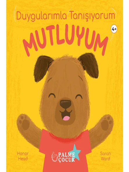 PALME ÇOCUK - DUYGULARIMLA TANIŞIYORUM MUTLUYUM ürün görseli 1