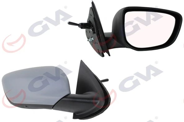 GVA 1043373 DIŞ DİKİZ AYNASI SAĞ C-ELYSEE-301 13> MEKANİK SENSÖRLÜ ASTARLI KONVEKS 1609064380 ürün görseli 1