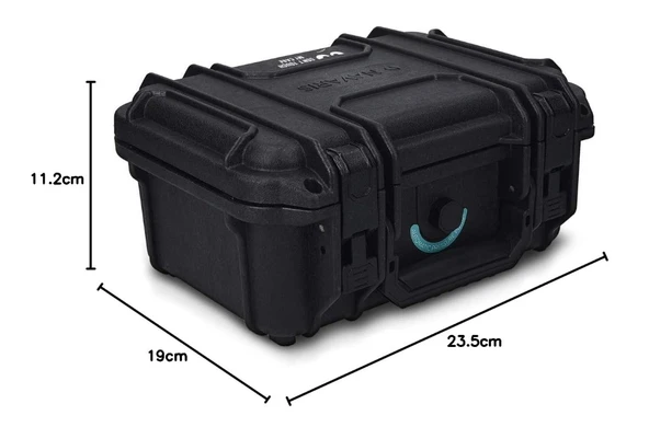 Navaris Özelleştirilebilir Hard Case Taşıma Çanta  23,5x19x11,2cm - Resim 6