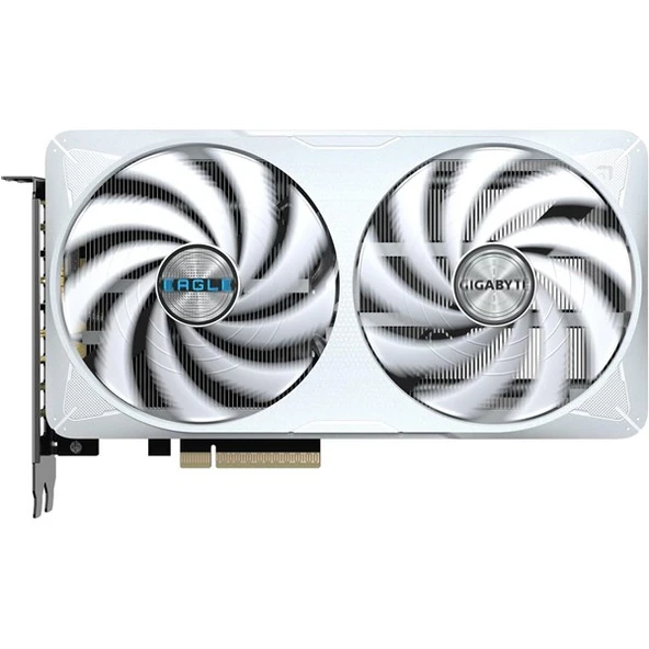 GIGABYTE 16GB RTX5060TI EAGLE OC ICE GV-N506TEAGLEOC ICE-16GD GDDR7 HDMI-DP PCIE 5.0 BEYAZ - Resim 2