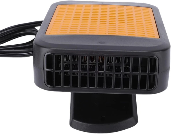 Lazmin112 Çeşitli Sıcaklık Koşulları Için İki Hava Akışı Ayarlı 200W Hızlı Isıtma Oto Kalorifer Fanı - Resim 2