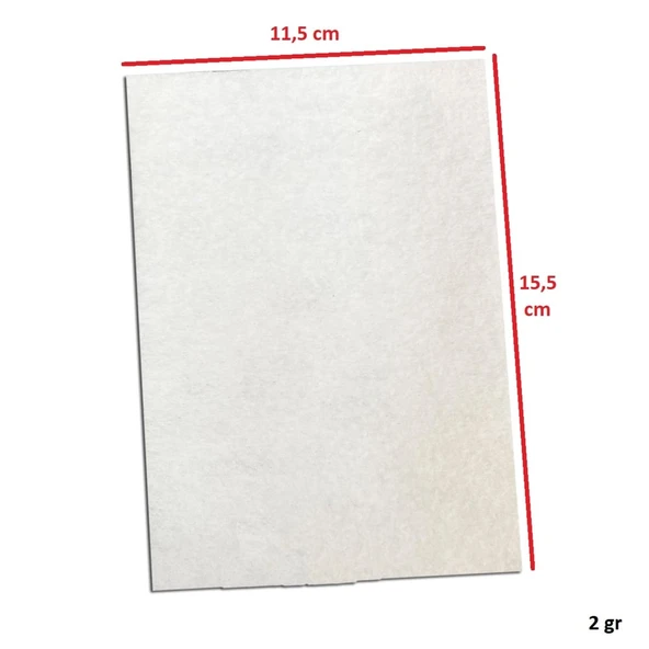 Bosch İle Uyumlu BGL8SIL59 BSG 81623 81266 Ergomaxx'x Elektrikli Süpürge Motor Koruma Keçe Filtre - Resim 2