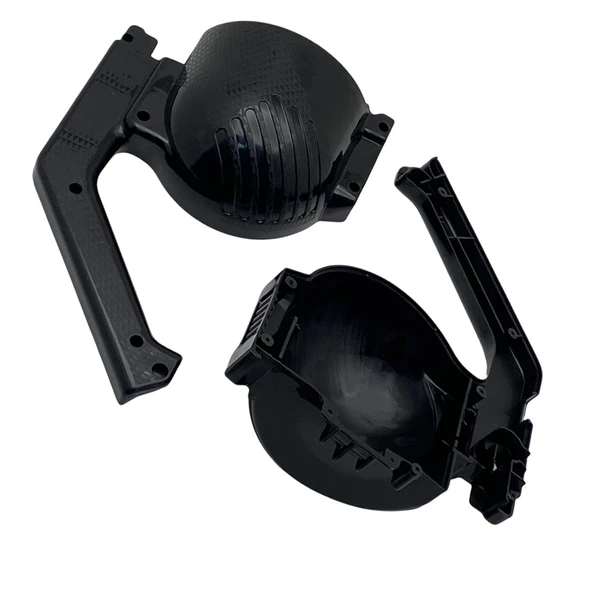 Fantom İle Uyumlu P 1200 Pratik DU 2000 Speedy Dik Süpürge Motor Gövdesi - Siyah - Resim 3