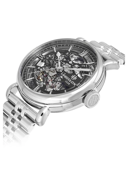 Hıslon SD141S-16SB Automatic Erkek Kol Saati - Resim 4