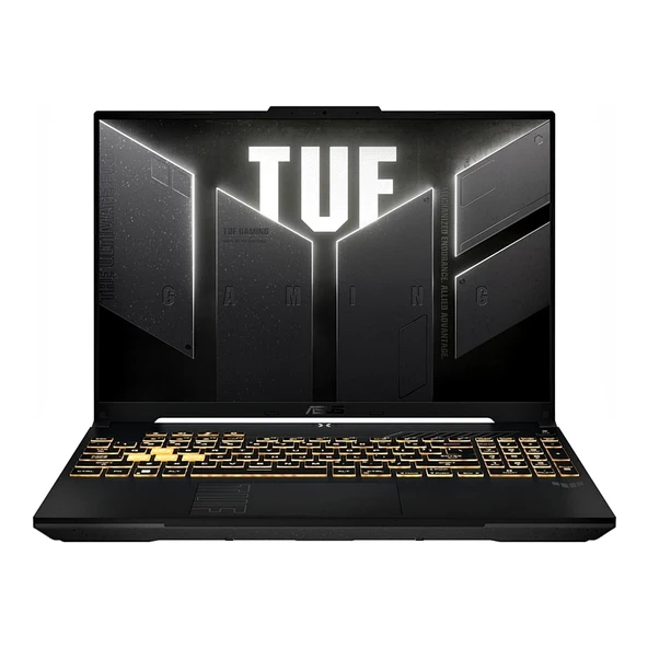 Tuf Gaming F16 FX607VJA59-RL033A59 Intel Core 5 210H 32GB 512GB SSD RTX3050 Freedos 16" Wuxga 144Hz IPS Taşınabilir Bilgisayar ürün görseli 1