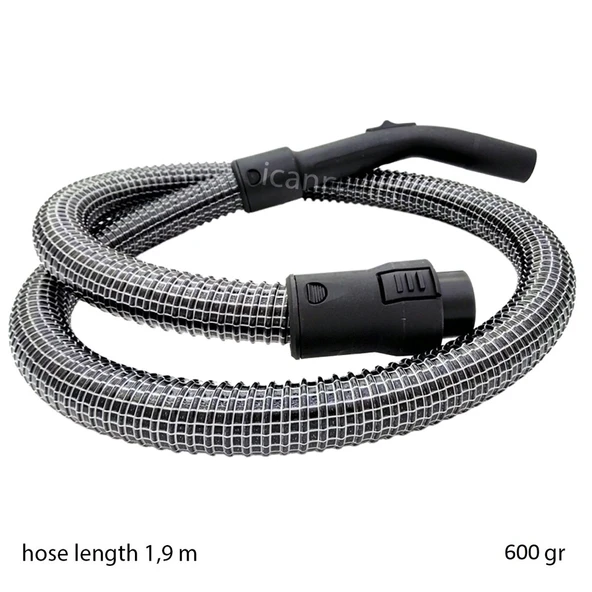 Vestel İle Uyumlu Targa Serisi Elektrikli Süpürge Çelik Telli Hortumu - Resim 6