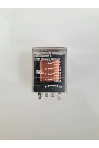 Mh Contact Röle1032529VE Soketi 2907521/4 Kontak 6A. 230V Ac - Resim 3