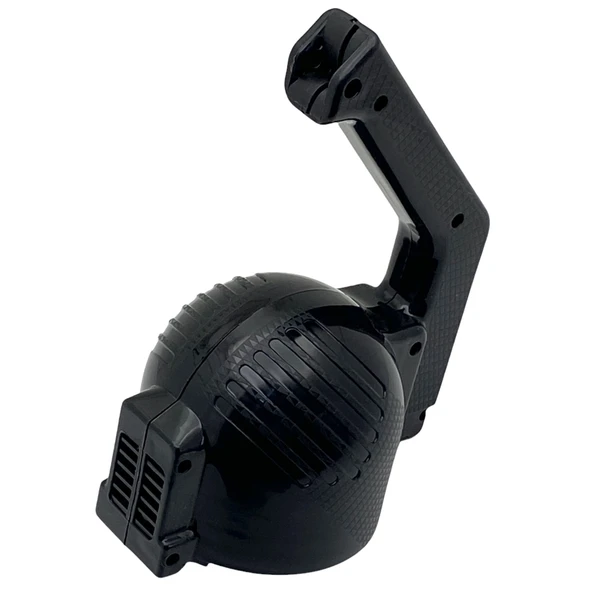 Fantom İle Uyumlu P 1200 Pratik DU 2000 Speedy Dik Süpürge Motor Gövdesi - Füme - Resim 2