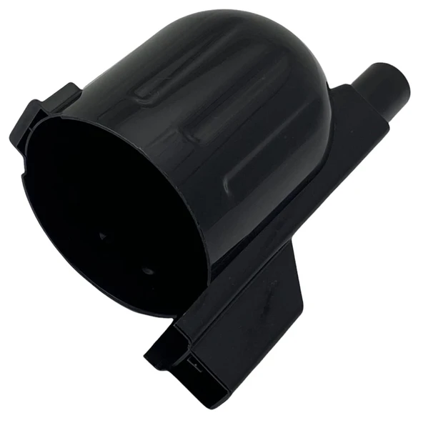 Fantom İle Uyumlu P 1200 Pratik DU 2000 Speedy Dik Süpürge Toz Haznesi - Siyah - Resim 2