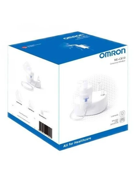 Omron Nec810 Nebülizatör Ne-C810-E ürün görseli