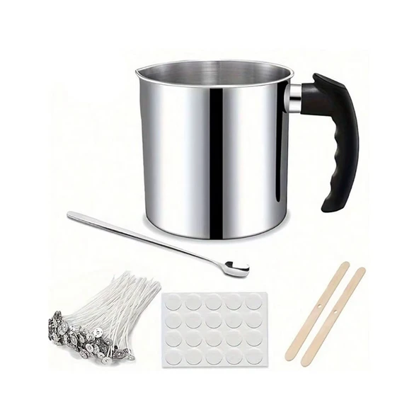 Soya Mum Yapım Seti (200 Fitil) ürün görseli