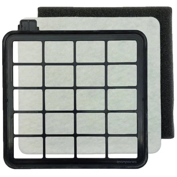 Samsung İle Uyumlu VC07R302MVB VC07R302MVP VC07T357MHB VC07T357MHR Süpürge Hazne Motor Koruma Filtresi ürün görseli