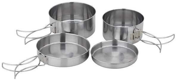 Outdoor Freakz Kamp Tencere Seti ürün görseli 1