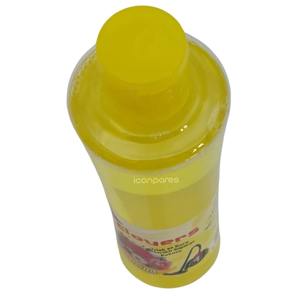 Universal Sulu Elektrikli Süpürgeler İçin Parfümü Sıvı Bahar (100ml) - Resim 2