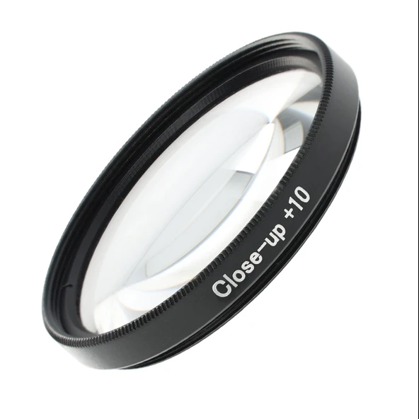 Ayex 77mm Close-Up Filtre Seti 4’lü (+1, +2, +4, +10) Optik Cam, Metal Çerçeve, Taşıma Çantalı - Resim 3