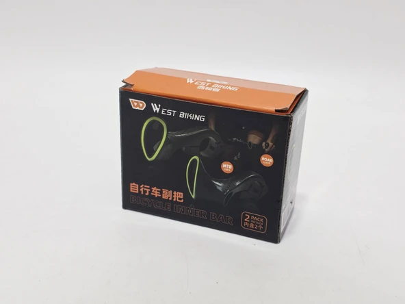 West Biking Ergonomik MTB Gidon Elcikleri 22mm - Resim 4