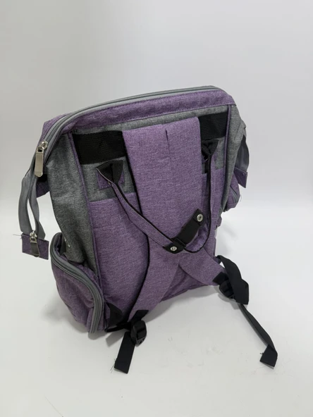 Çok Amaçlı Organizer Örgü Çantası - Resim 8