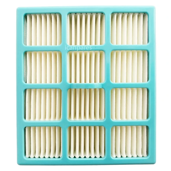 Philips İle Uyumlu CRP 495 FC 8146 8147 8140 Easy Life 8070/01 Elektrikli Süpürge Çıkış Hepa Filtre - Resim 2