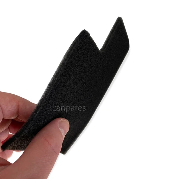 Arçelik İle Uyumlu 9178015934 Elektrikli Süpürge Sünger Filtresi - Resim 2