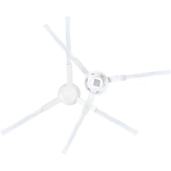 Viomi İle Uyumlu Mijia STYJ02YM V2 Pro V3 SE Süpürge Yan Fırça Beyaz - Resim 2