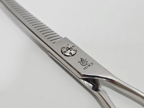 Fenice G2-70WPP 45° Kavisli Pet Kuaför Ara Makası 7,5inç - Resim 3