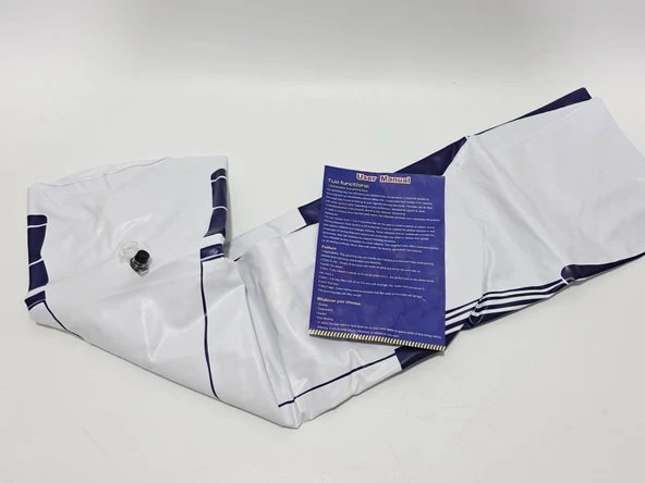 Şişme Baraj Adamı 160cm - Şişme Antrenman Kuklası Mavi - Resim 4