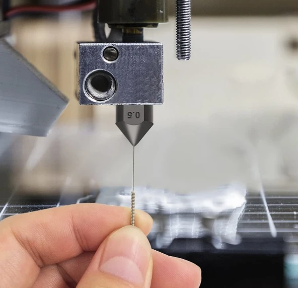 Ender 3 5 Nozzle ve Temizleme Seti 16 Parça - Resim 3