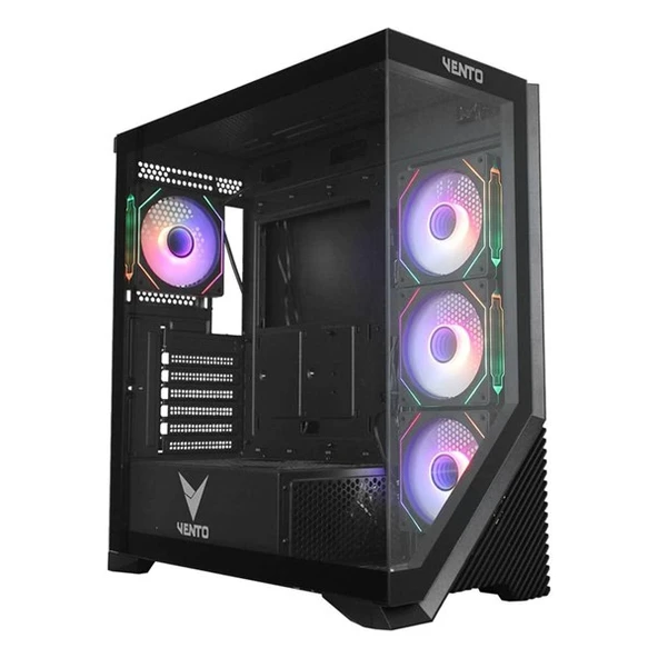 VENTO 750W 80+ BRONZE VG4202FLA Gaming E-ATX PC Kasası 360mm Soğutma Desteği ürün görseli