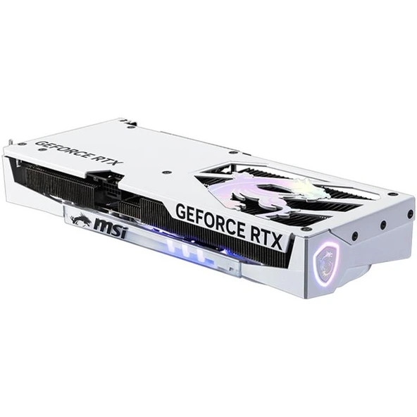 MSI 16GB RTX5060TI GAMING TRIO OC WHITE GDDR7 128bit HDMI-DP PCIE 5.0 - Resim 3