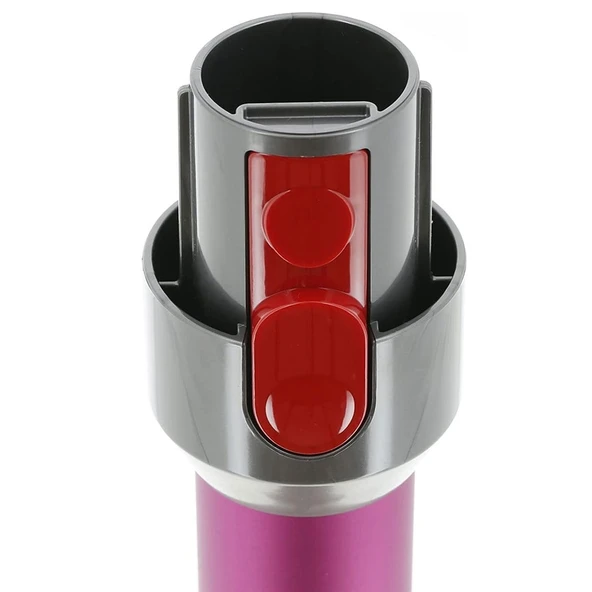 Dyson İle Uyumlu V7/V8 İle Uyumlu Çubuk Değnek Tüp Boru - Kırmızı - Resim 3