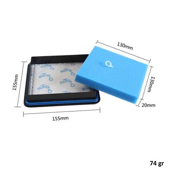 Philips İle Uyumlu 432200538211 FC 9330 9331 9332 PowerPro City Cyclon Elektrikli Süpürge Hepa Filtre - Resim 4