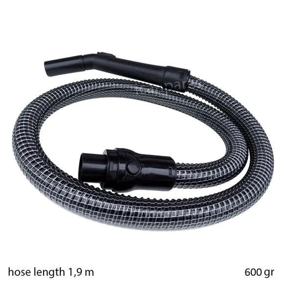 Fakir İle Uyumlu Emotion Elektrikli Süpürge Çelik Telli Hortumu - Resim 4