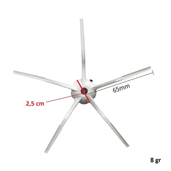 Roborock İle Uyumlu S6 S60 S65 Series S6 MaxV S6 E2 E20/E25 Series Pure Robot Süpürge Fırça B - Resim 7