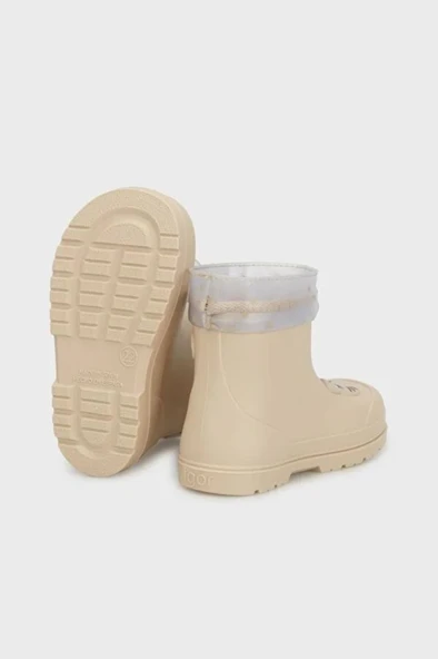 İgor CC334-004 MENDI GATO BORREGO Unisex Çocuk Bot Bej 21-28 - Resim 5