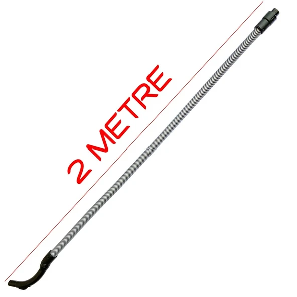 Fakir İle Uyumlu Pretty Elektrikli Süpürge Güçlü Hortumu - Resim 9