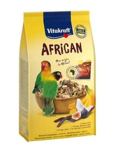 Vitakraft African Cennet Sultan Paraket Yemi 750 Gr x 5 Adet ürün görseli