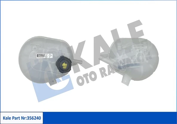 KALE 356240 GENLEŞME TANKI RENAULT MASTER II 00 >-SAFRANE II 96<00-OPEL MOVANO 99 > 1.9/2.2/2.5/2.8DTI KAPAKLI 9110429-4402429-8200595002 4501265-7700805031-7701470464 ürün görseli