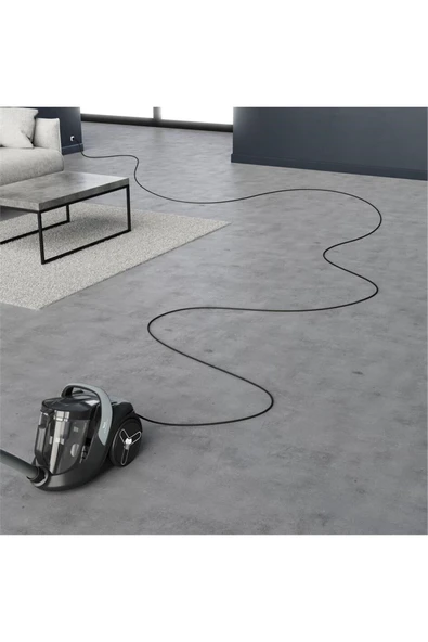 TW7B62EA X-Trem Power Cyclonic Max 2,5 Litre 900 Watt Toz Torbasız Elektrikli Süpürge - Resim 7