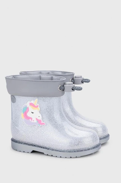 İgor W10339-135 BIMBI UNICORNIO GLITTER Kız Çocuk Bot Gümüş 21-30 ürün görseli