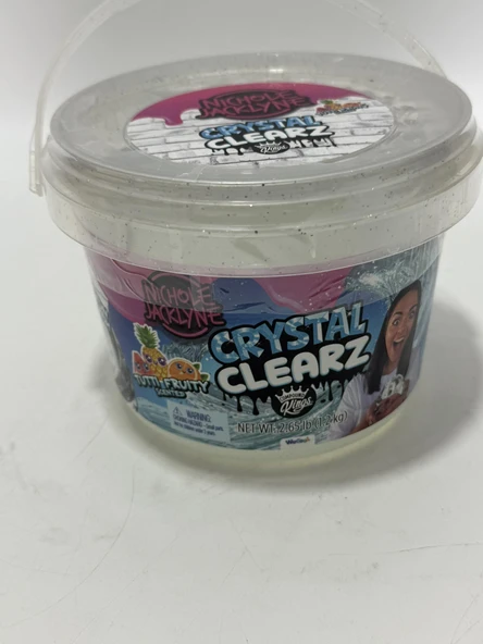 Compound Kings Crystal Clearz Slime Kova 1,2kg - Resim 5