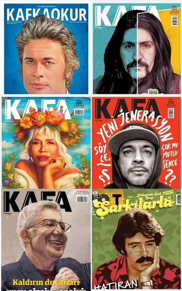 Efsane Dergi Paketi -1 ürün görseli 1